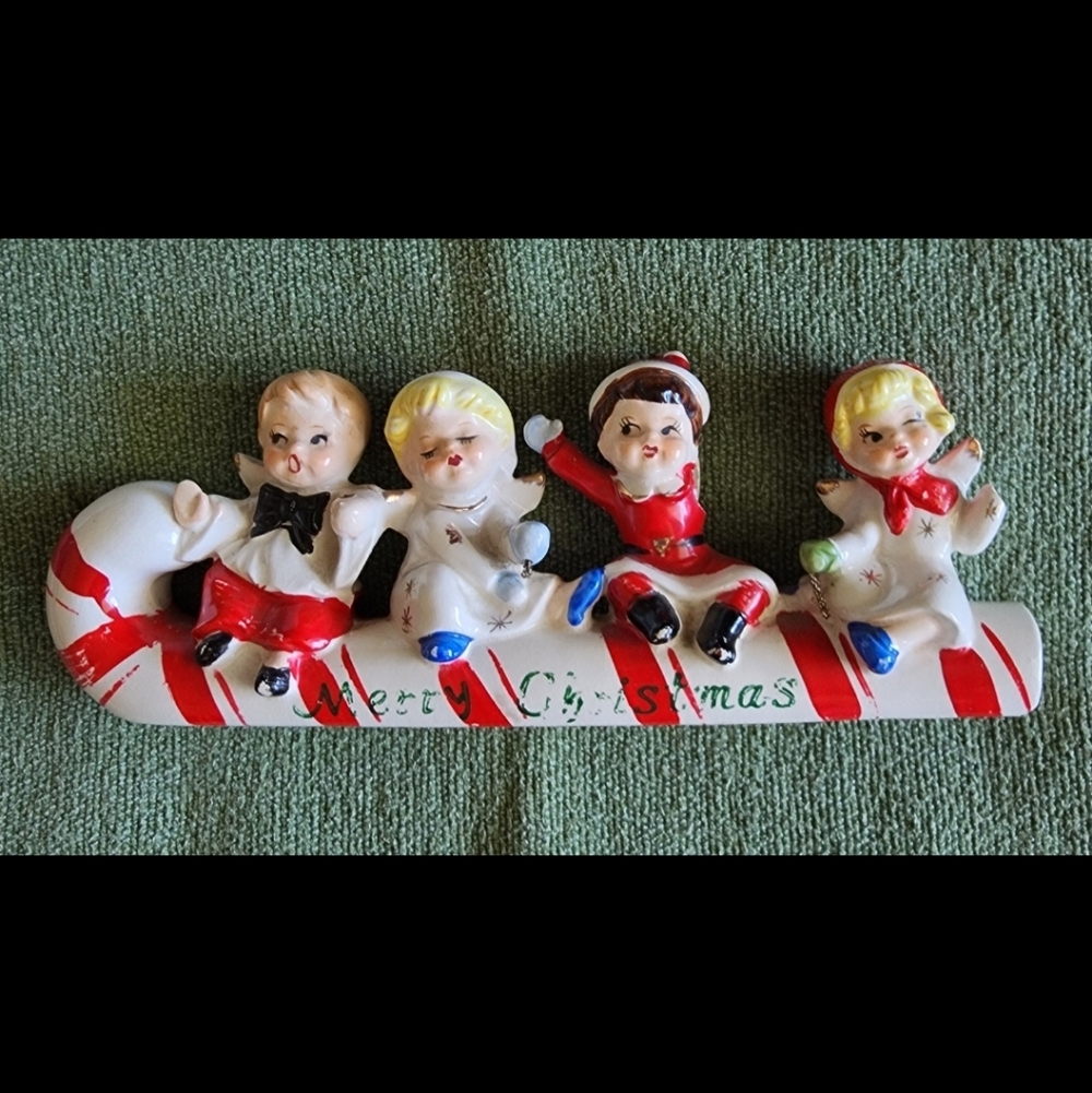 Collectors Vintage Christmas Decor